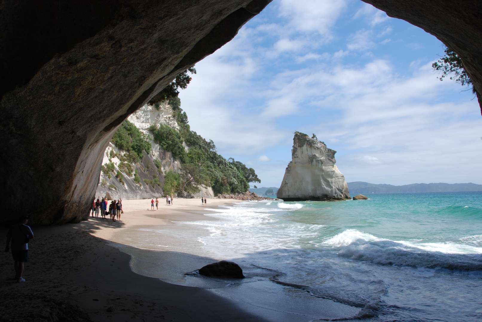 Cathedral Cove - Film Location - Coromandel Day Tour